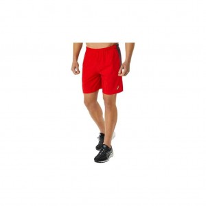 Fiery Red Print/Carrier Grey Asics 2011A617.625 7in PR Lyte Short Shorts | GJOVY-0319